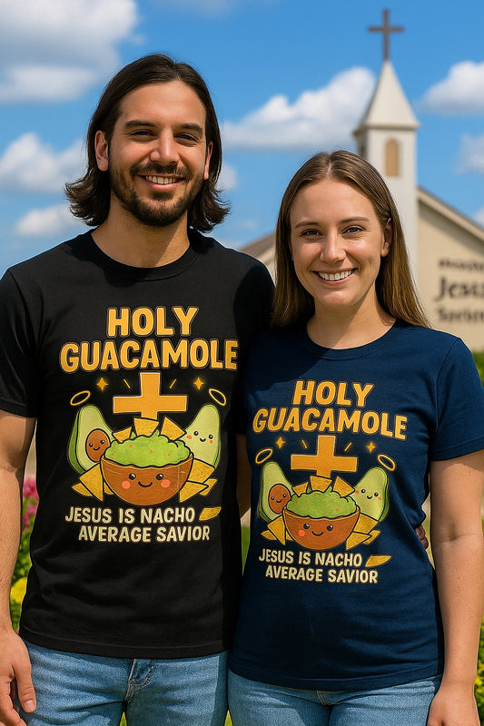 Holy Guacamole Unisex Softstyle T-Shirt