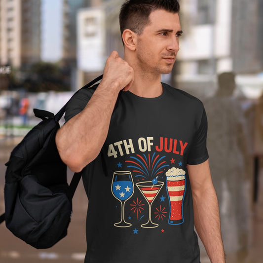 4th of July Party T-Shirt