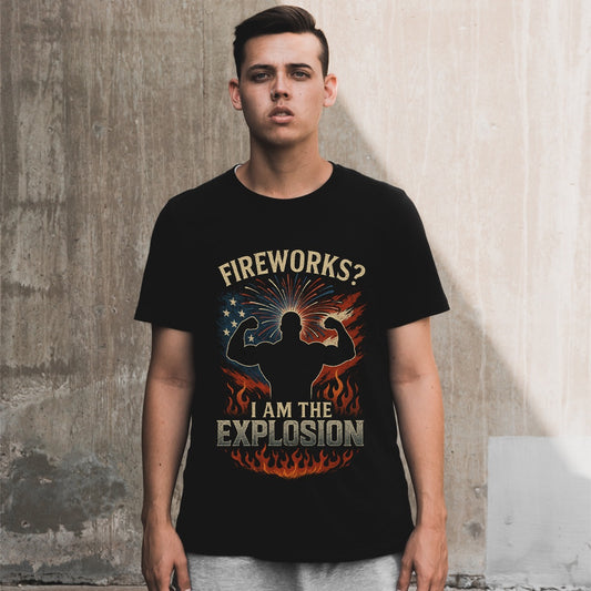 Fireworks? I am the Explosion T-Shirt