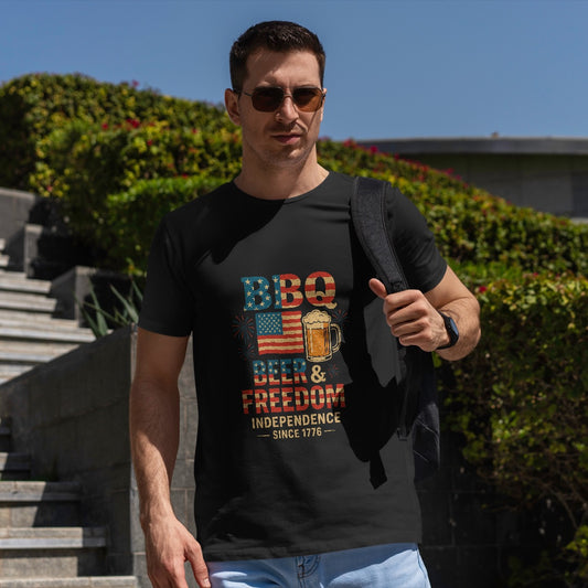 Bbq, Beer, & Freedom T-Shirt